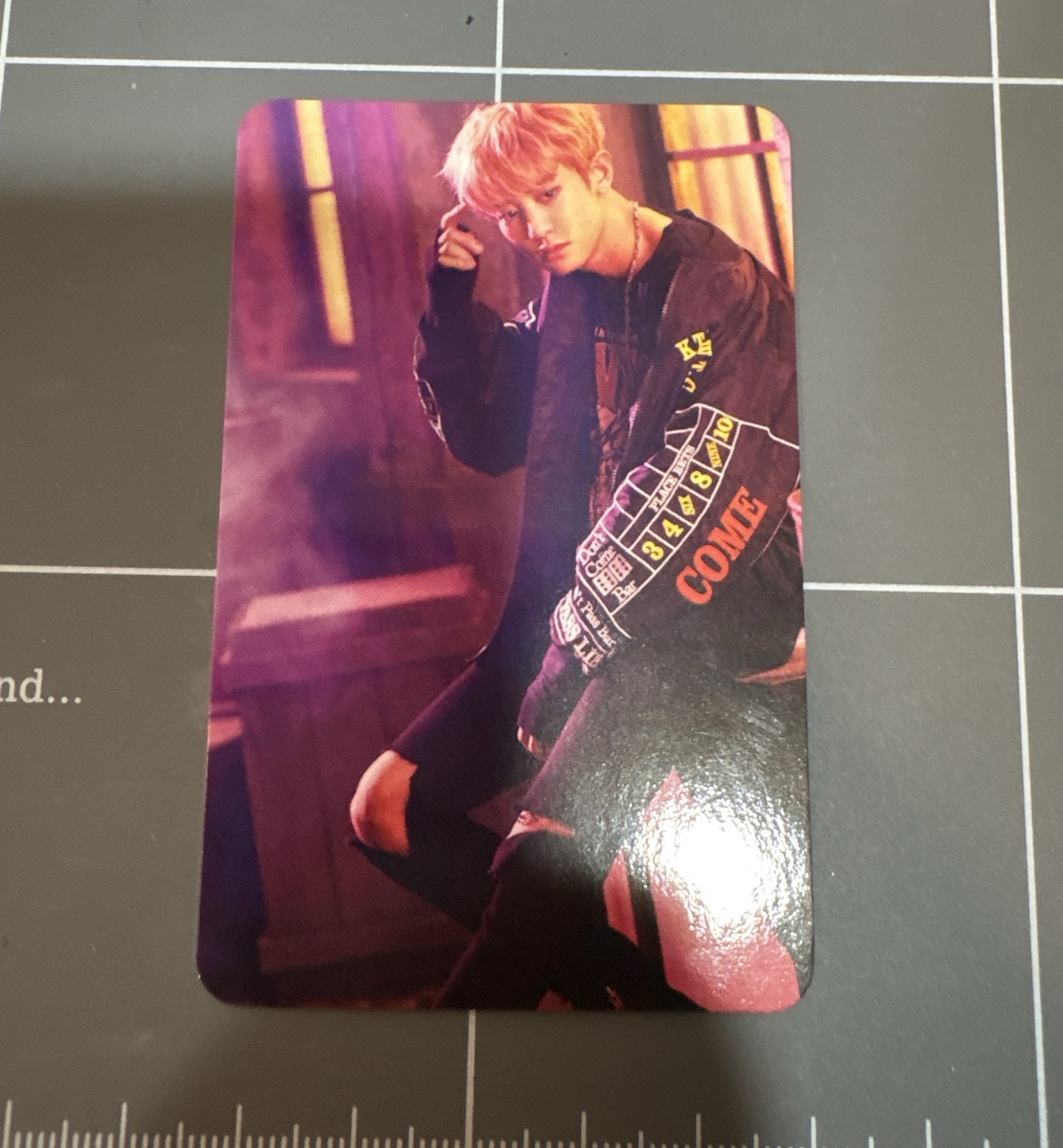 EXO COMING OVER 日專 燦烈