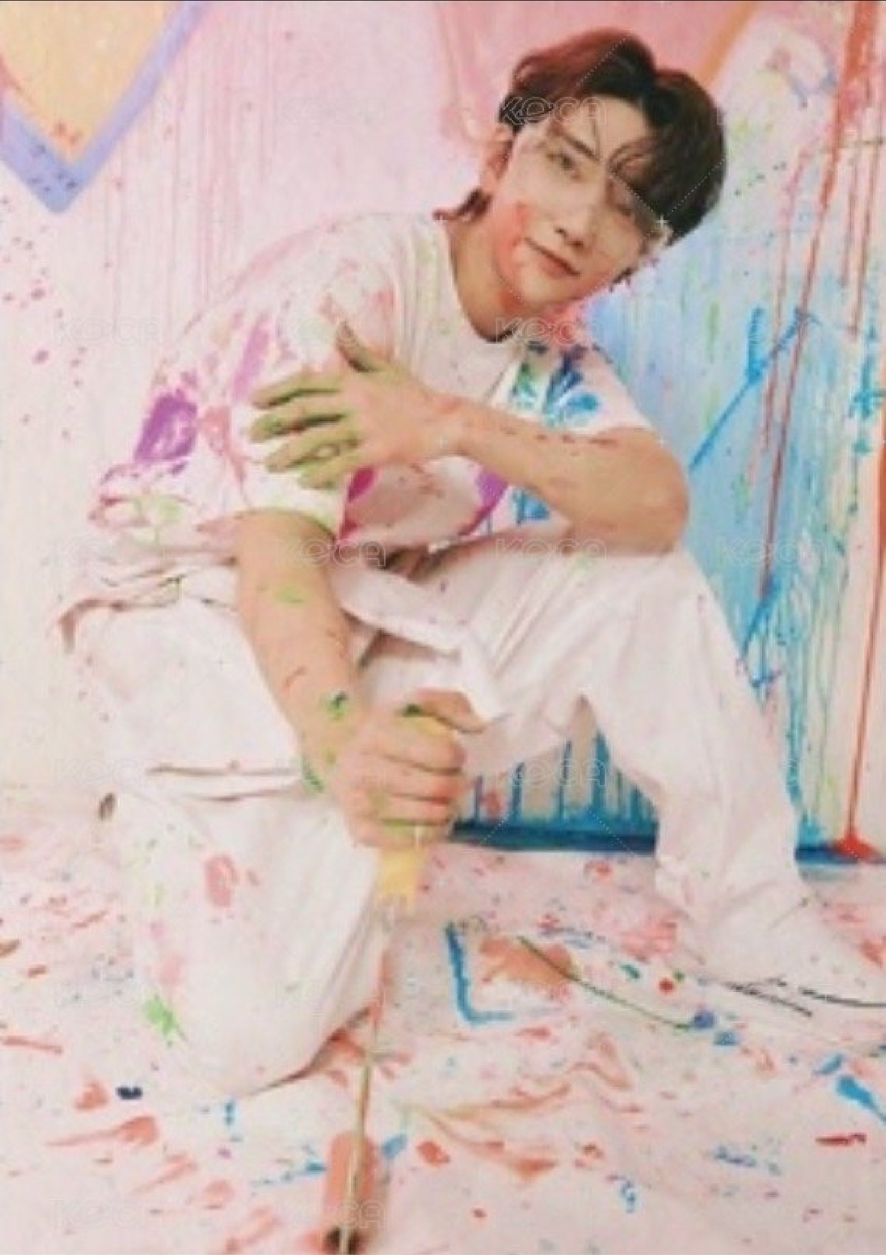 正四油彩盤 全新未拆 漢秀俊榮封