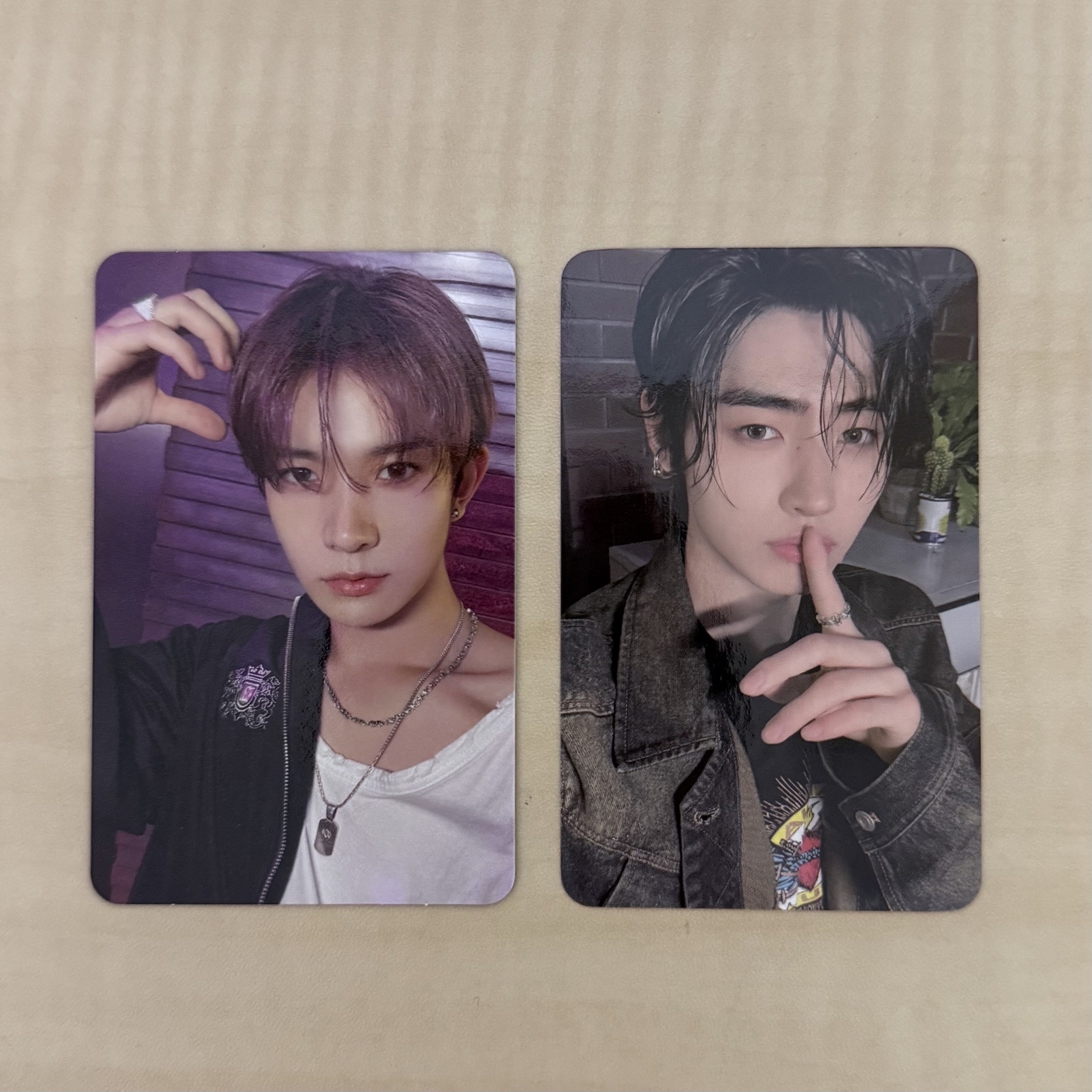 李羲承 朴成訓 迷五 橙血 小卡 特典卡