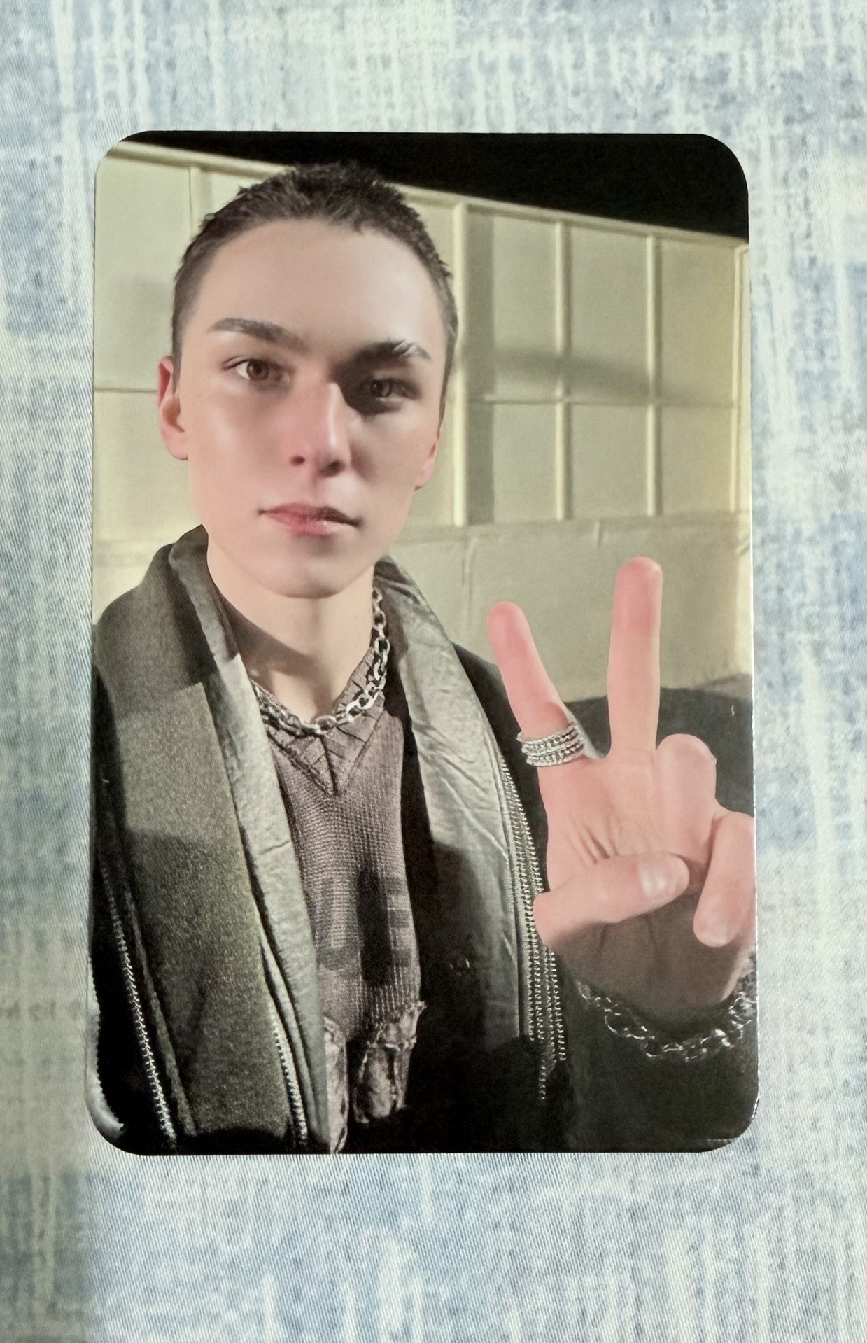 💙正五 YES24特典生日卡背-率