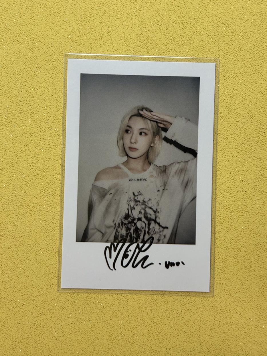 NMIXX 數星星 裴拍立得