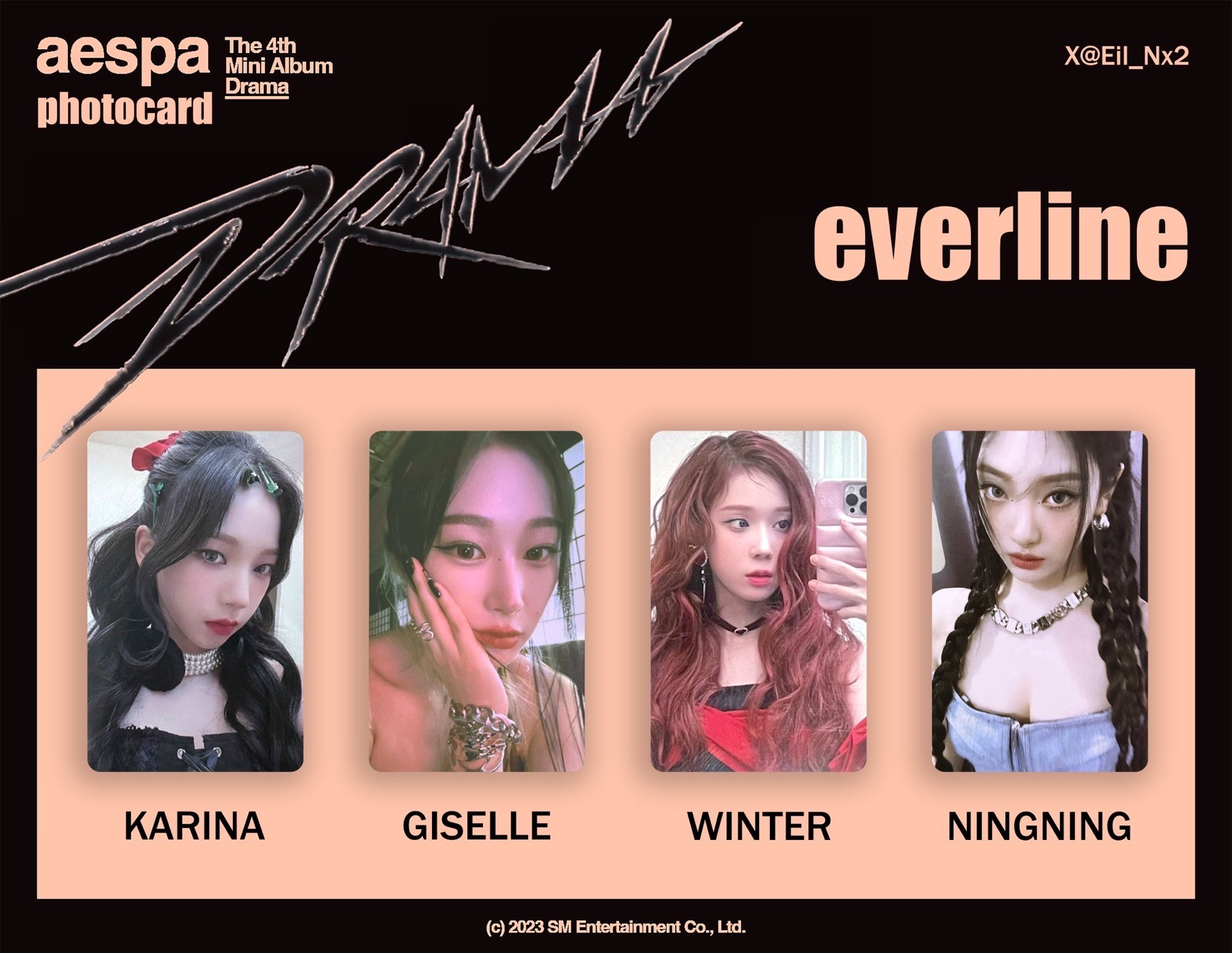 Everline 預售特典