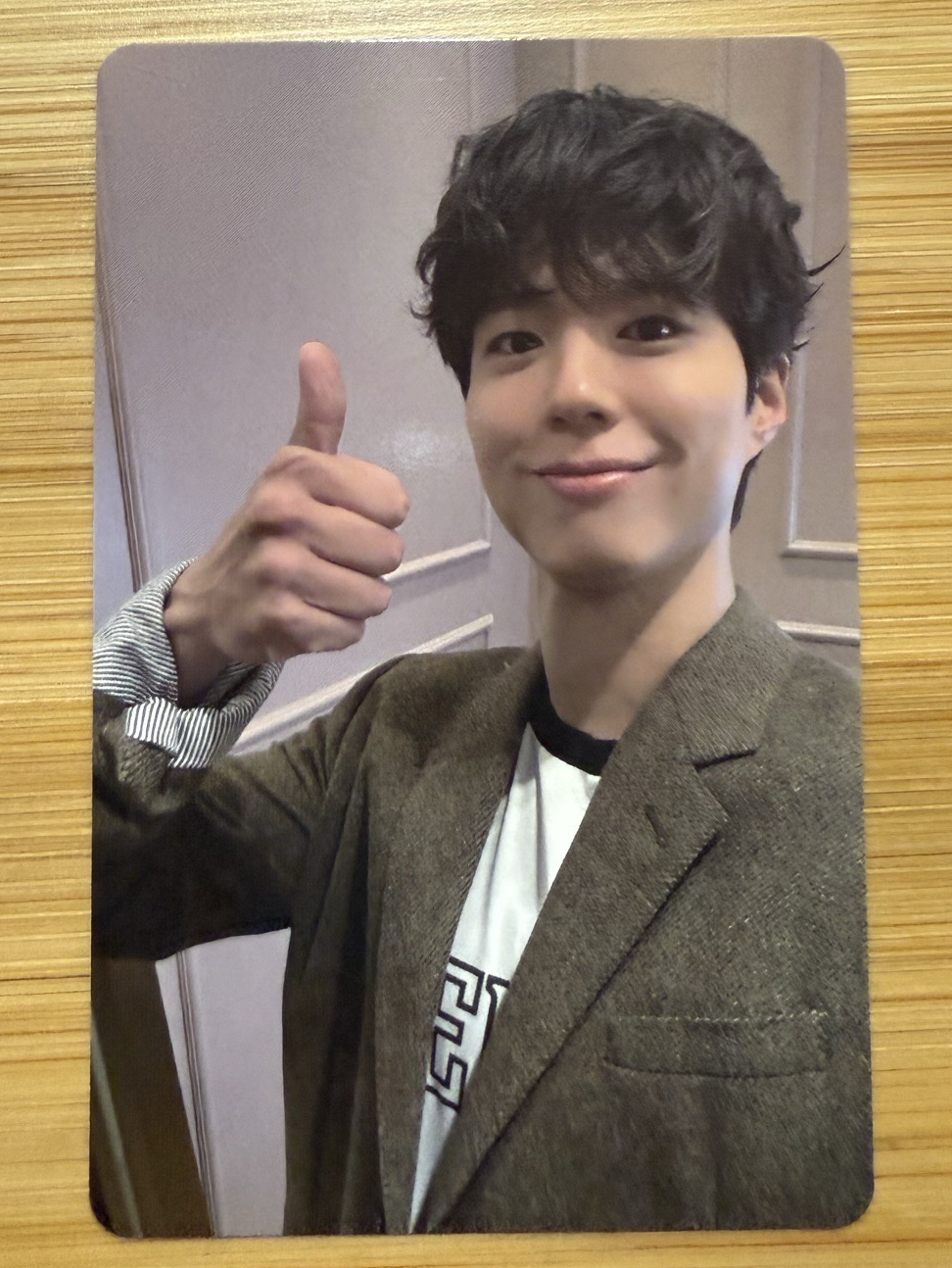 朴寶劍入場卡 2025 BE WITH YOU 高雄見面會