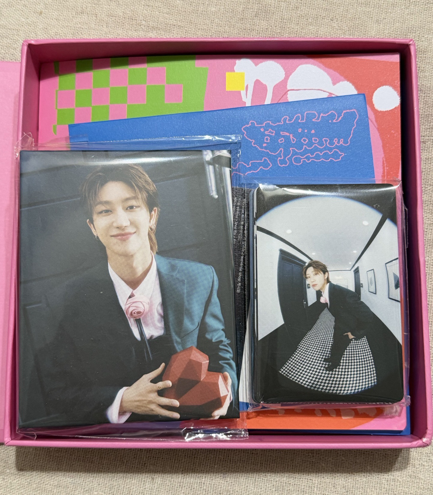 SEVENTEEN THE8 mini12 克拉盤空專 