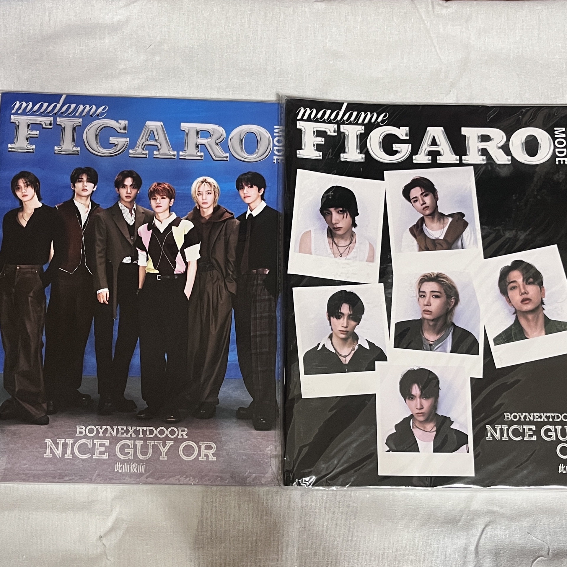 費加羅雜誌（含海報）