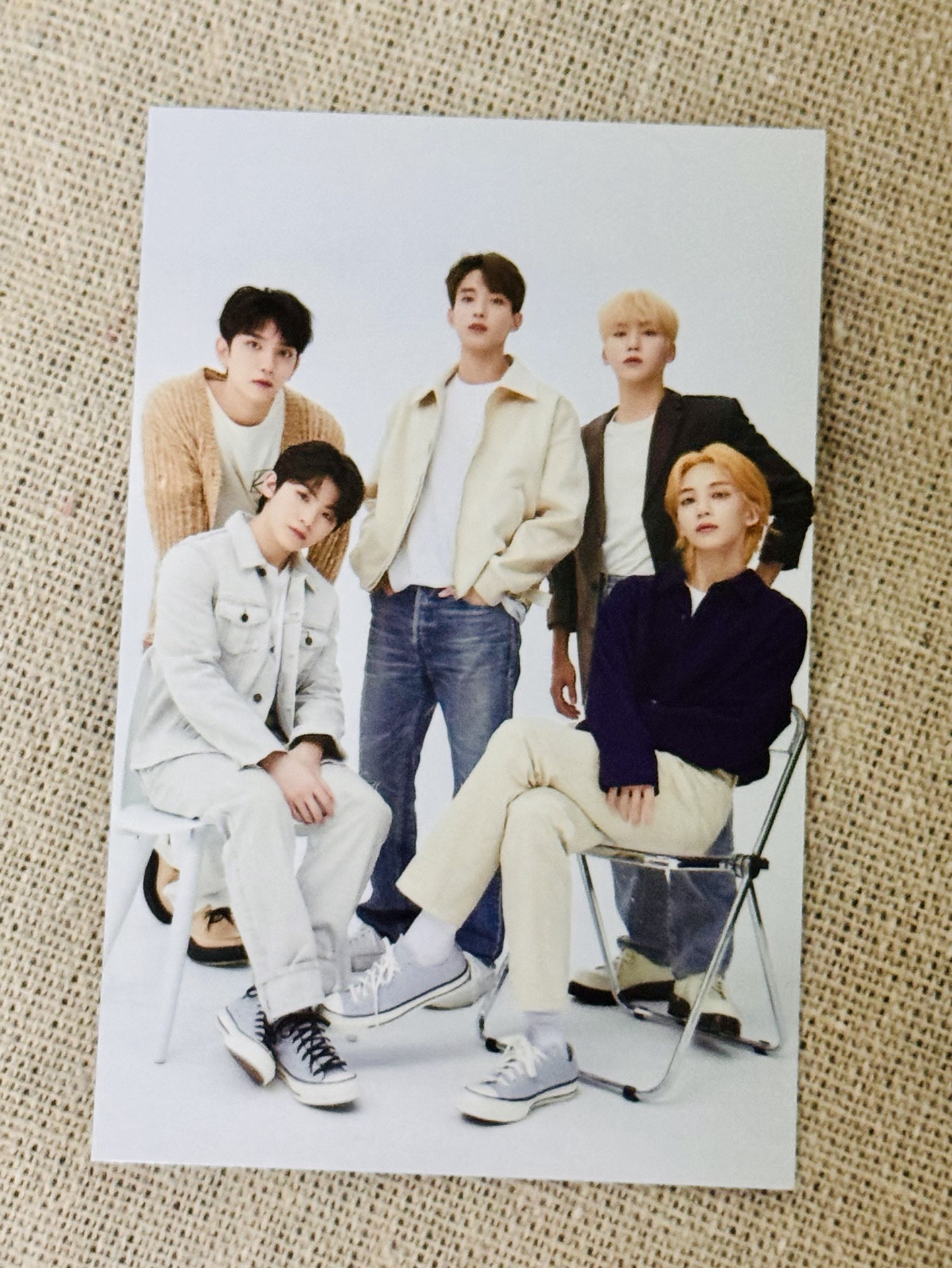 SEVENTEEN 主唱隊 小分隊團卡 隨機卡