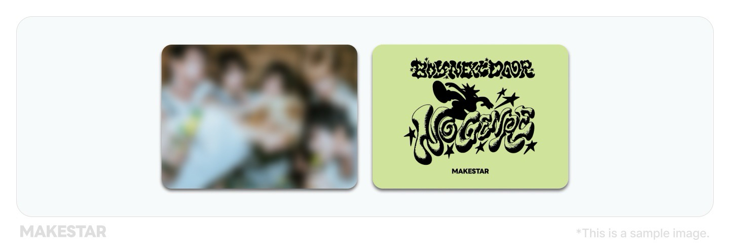 MakeStar 預售 MINI 版小卡