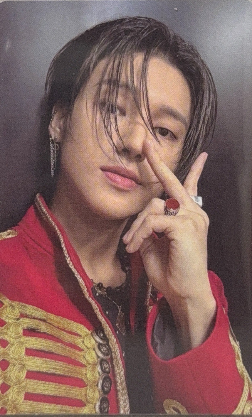 The World EP.Fin : Will 專輯卡 Diary ver. A