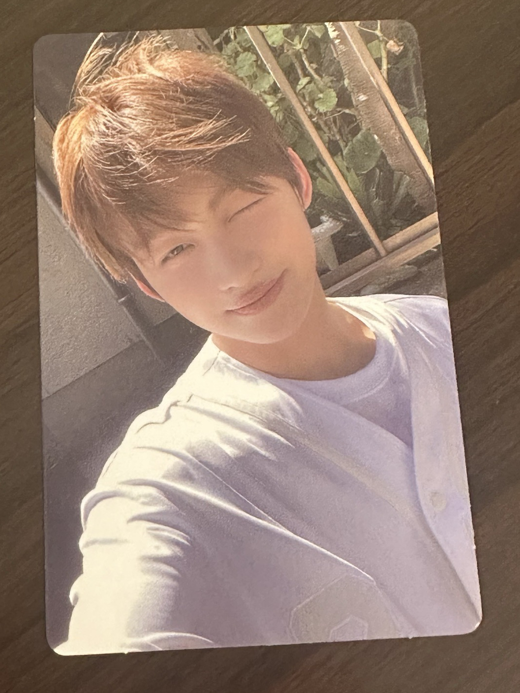 TWS 志薫JIHOON 專輯卡