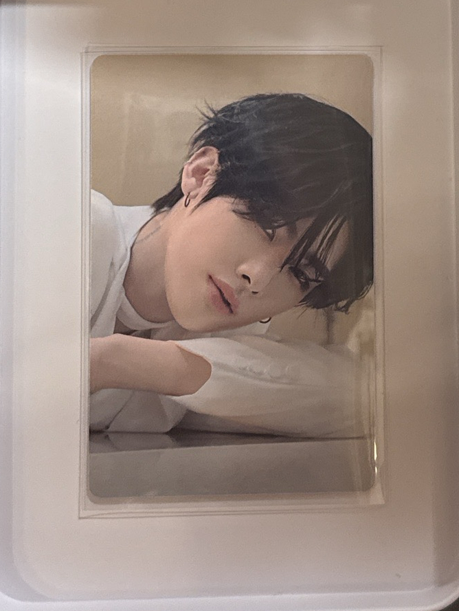 Ricky迷五專輯固卡