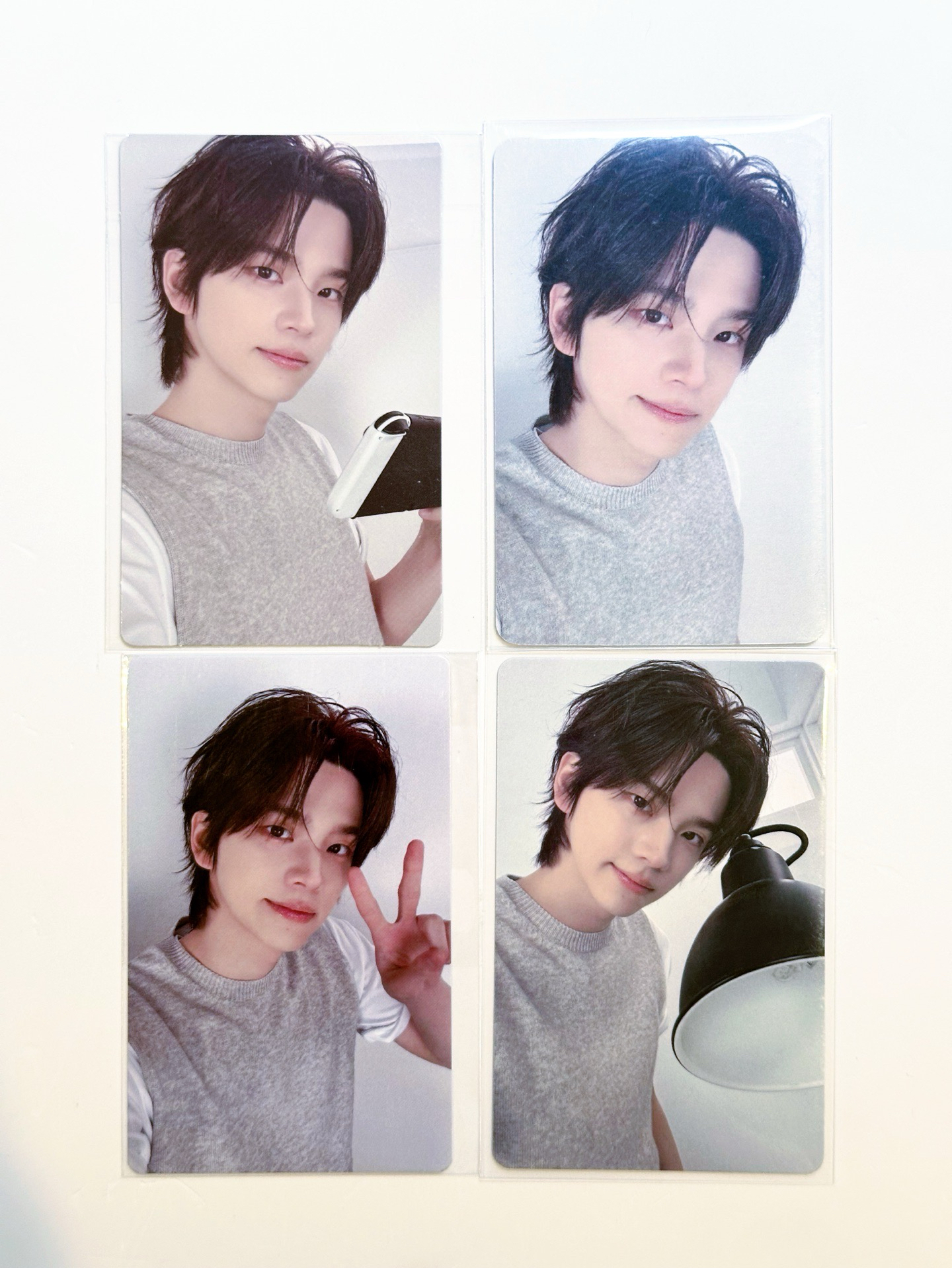 TWS 迷三 申惟 灰色背心