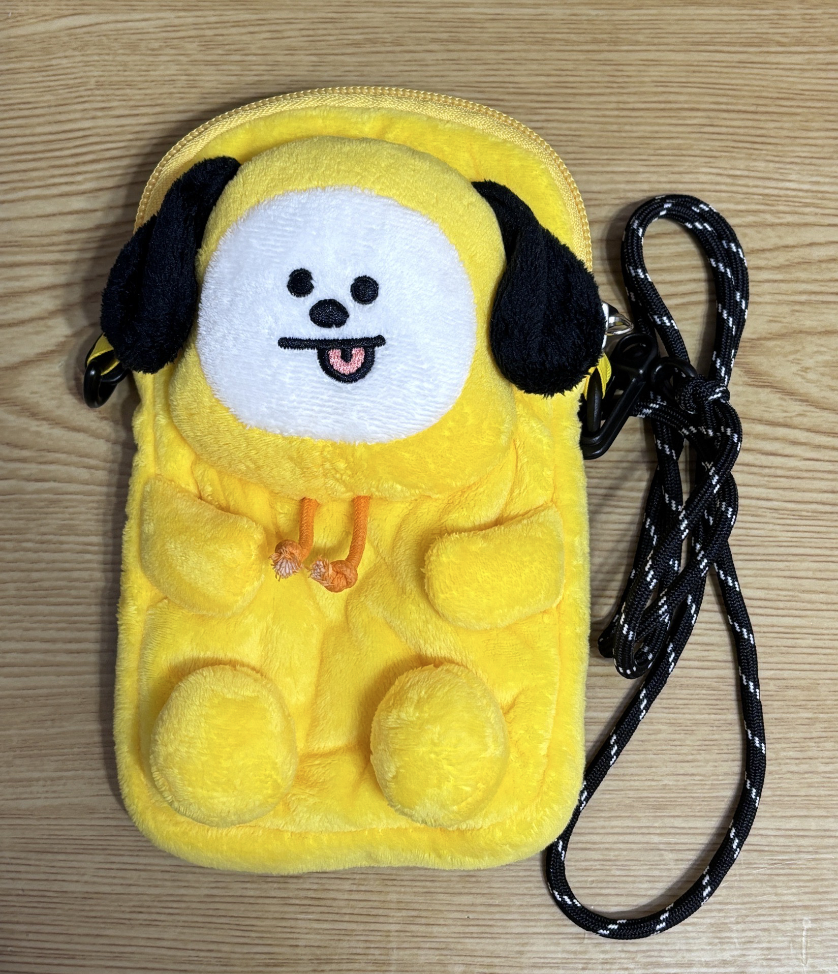 Chimmy 毛絨斜背包