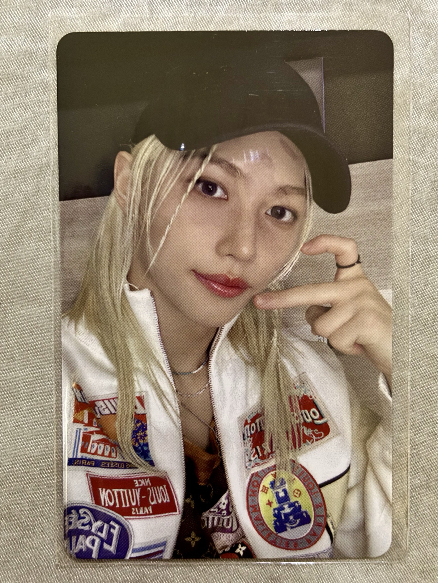 ATE JYP SHOP 特典卡 龍馥 Felix