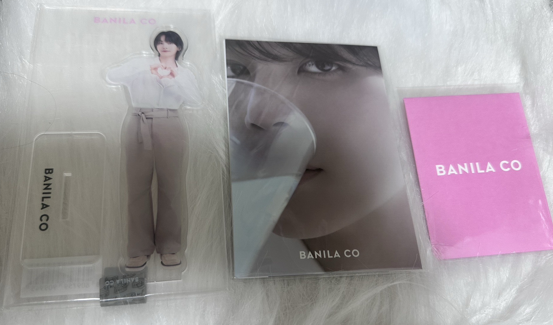 Banila co立牌明信片證件照漢🐰｜售物規則詳見說明