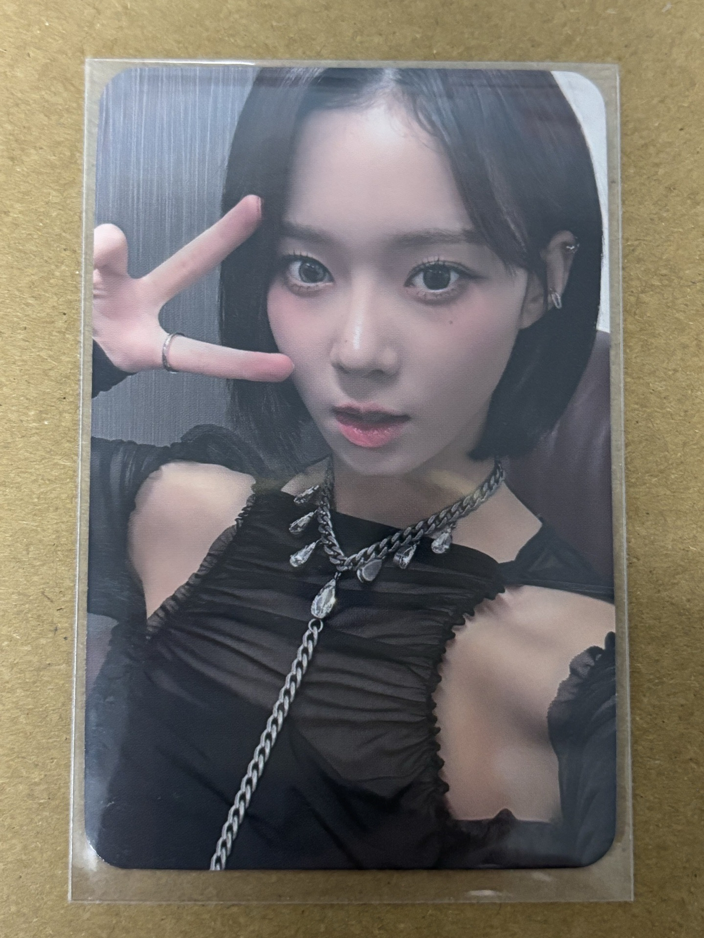 aespa Winter 冬冬 MY WORLD mp 特典卡 預售冬