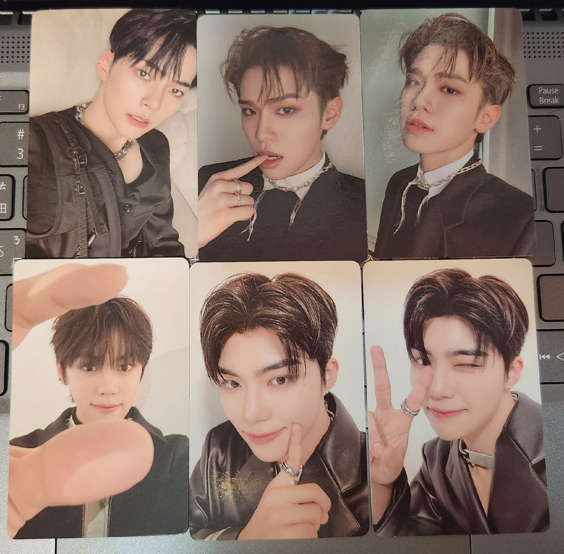 ZEROBASEONE MELTING POINT 迷二專輯卡