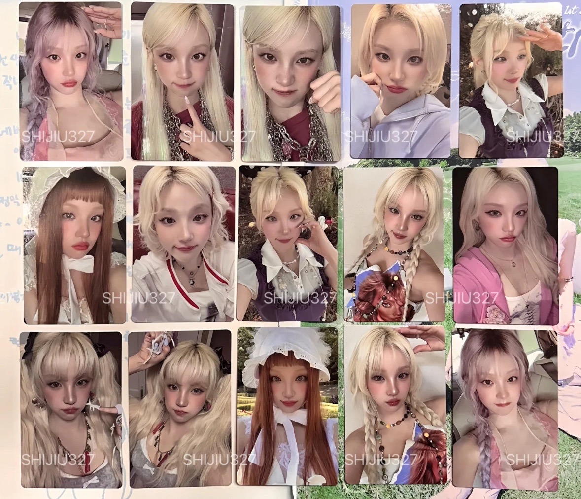 I-DLE [現貨]雨琦SOLO未拆專