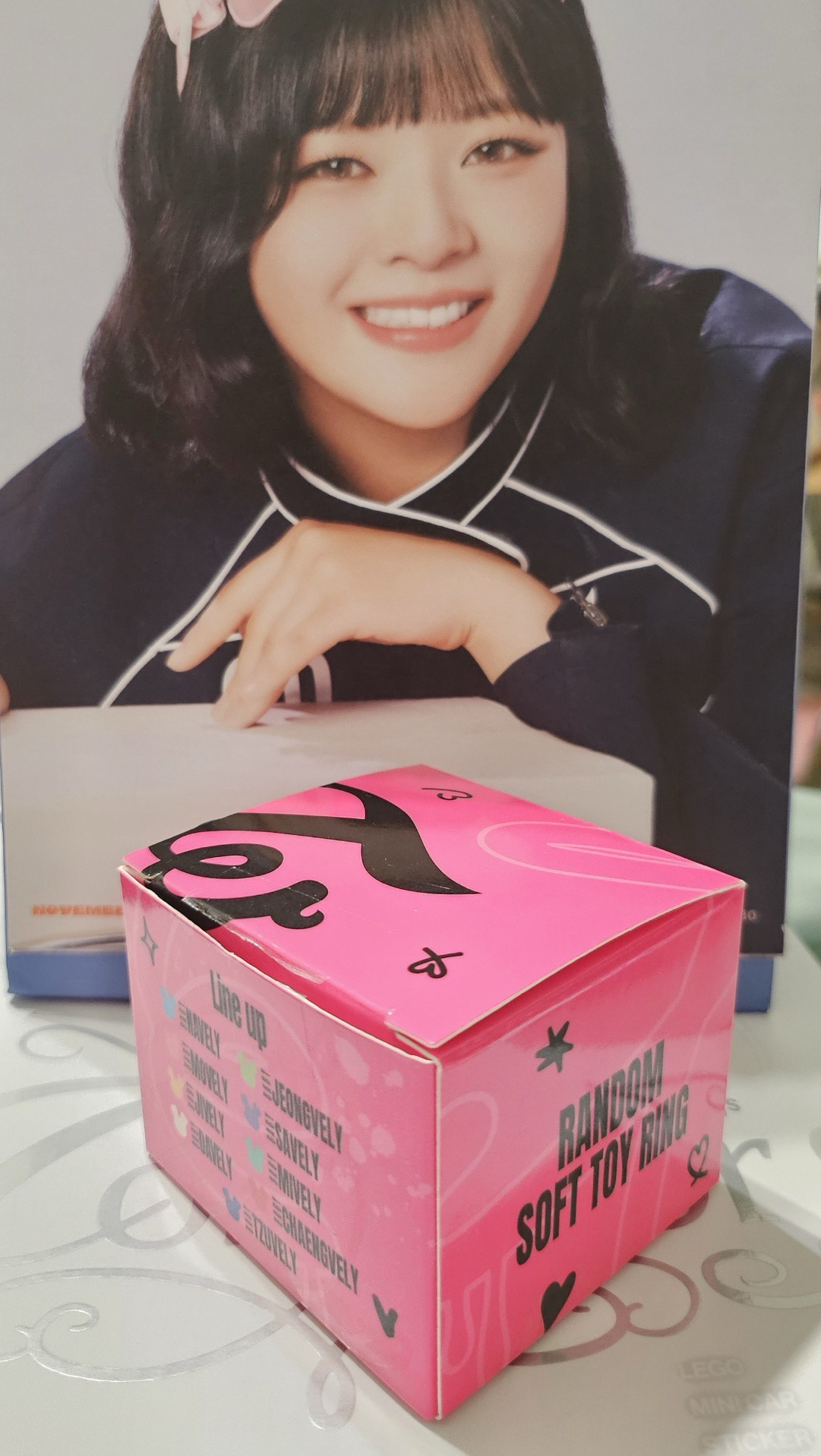 定延Baby Lovely娃娃戒指