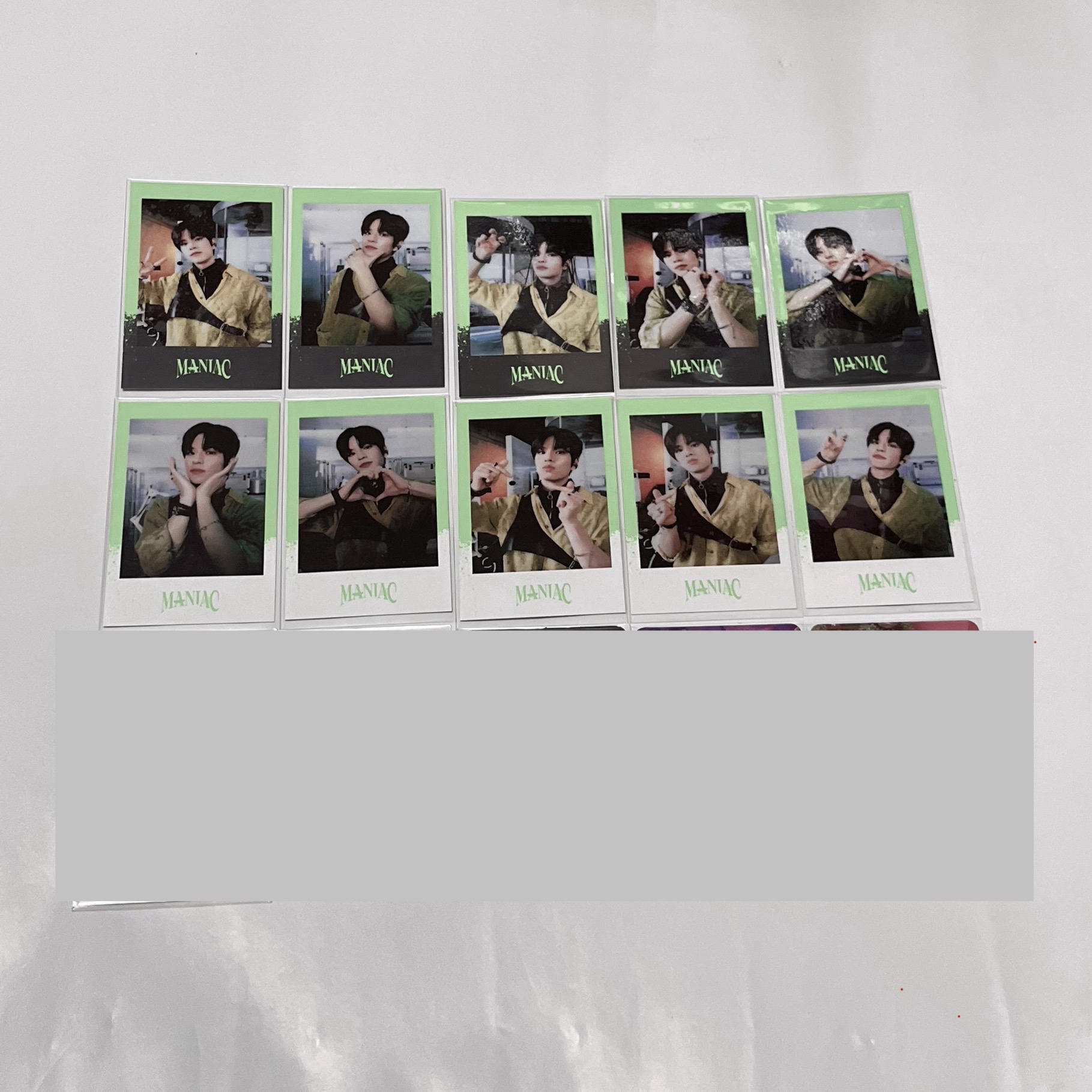 SKZ｜玟 maniac場週滿額拍立得卡