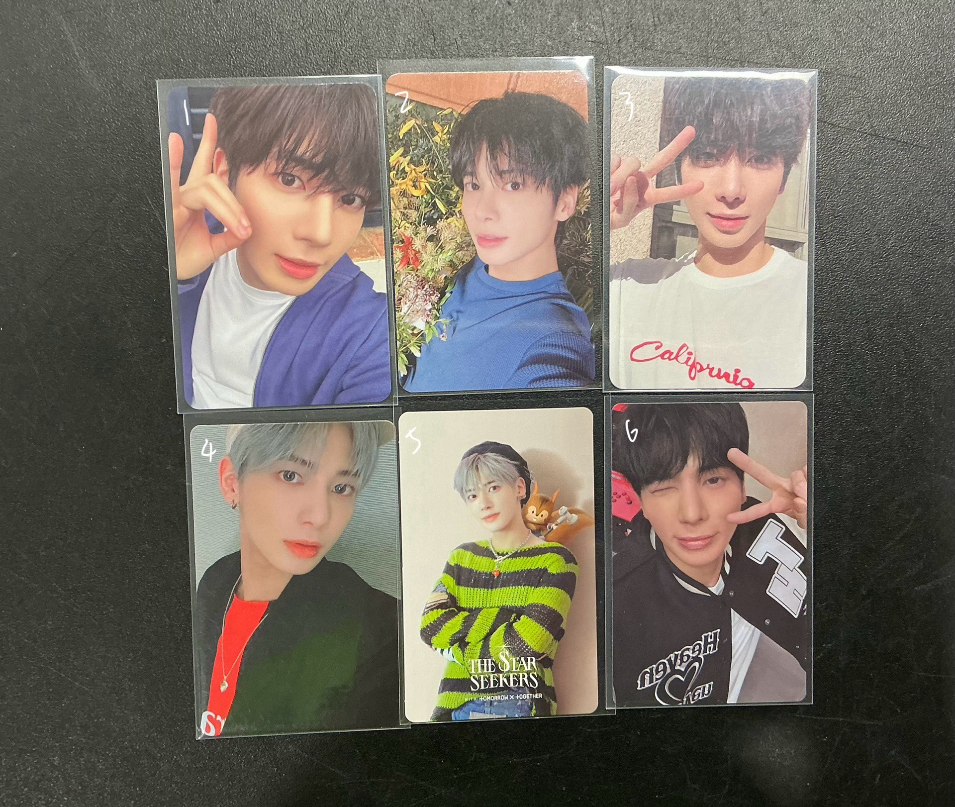 TXT | 太顯 | 特典專卡