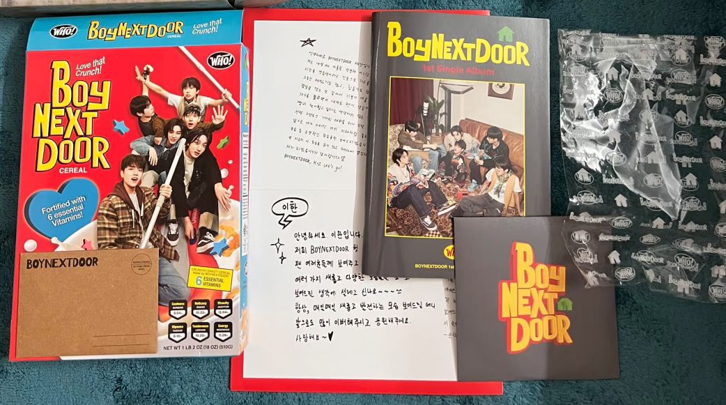 麥片盒空專 （無透明袋子）