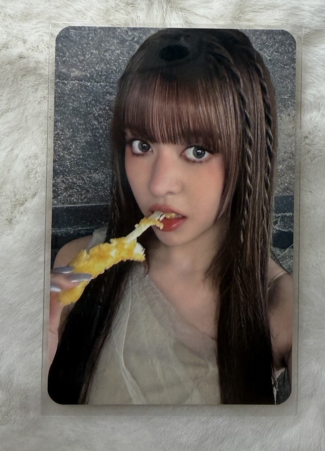 NMIXX MS 7.0 特典卡 起司條莉