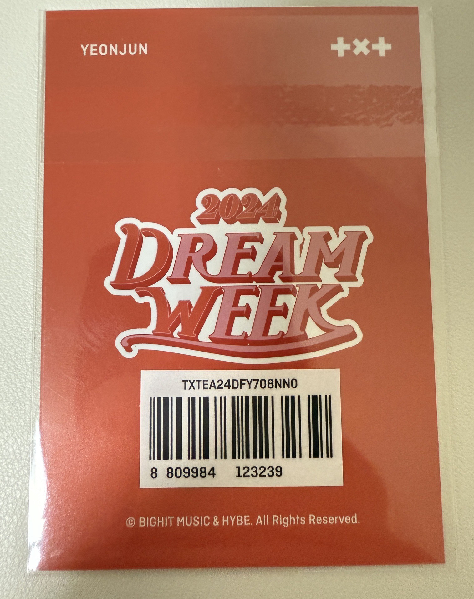 然竣 dream week場周隨機卡