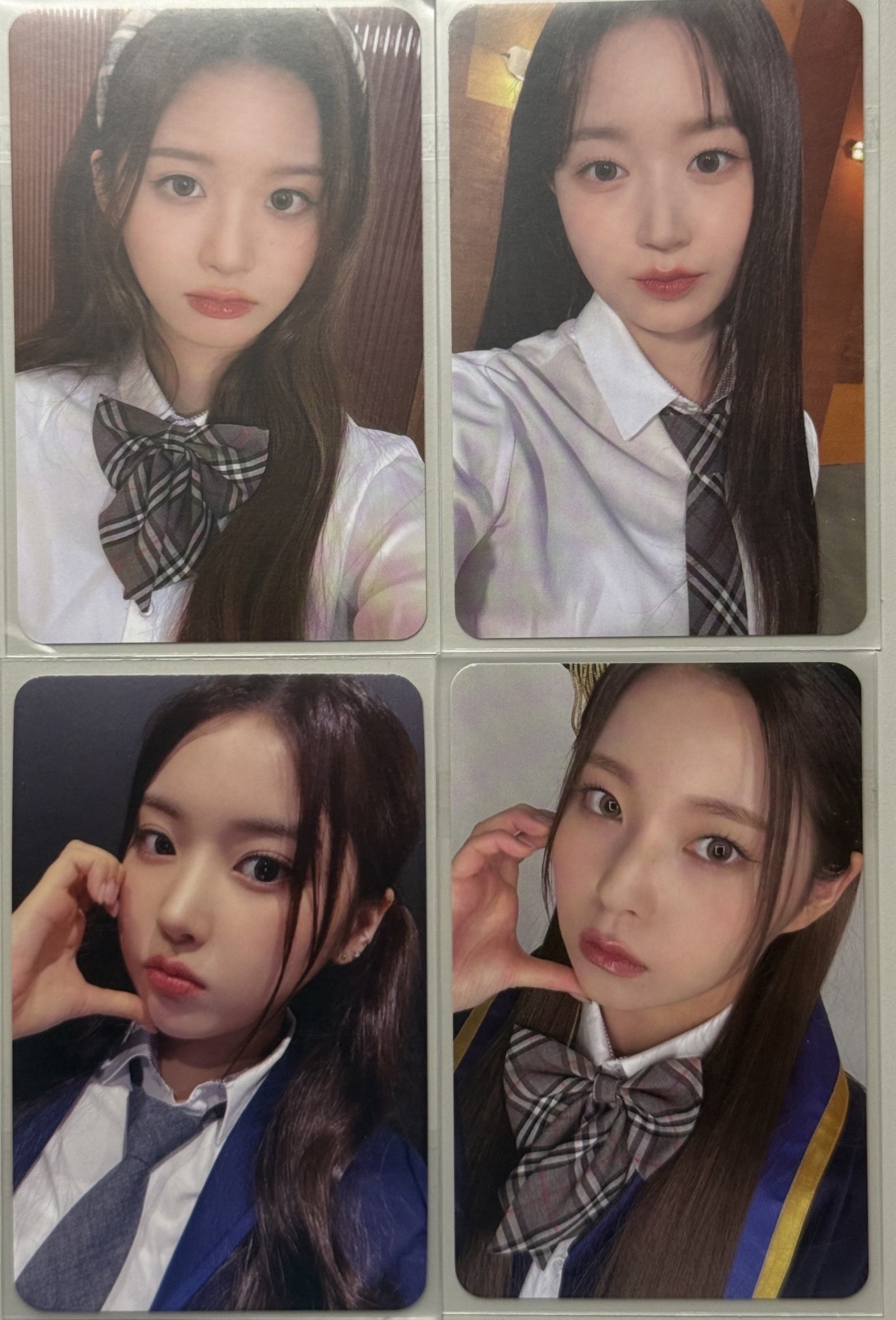 NMIXX 會員禮 mmt 校服