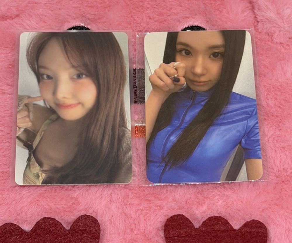 娜璉、彩瑛特典