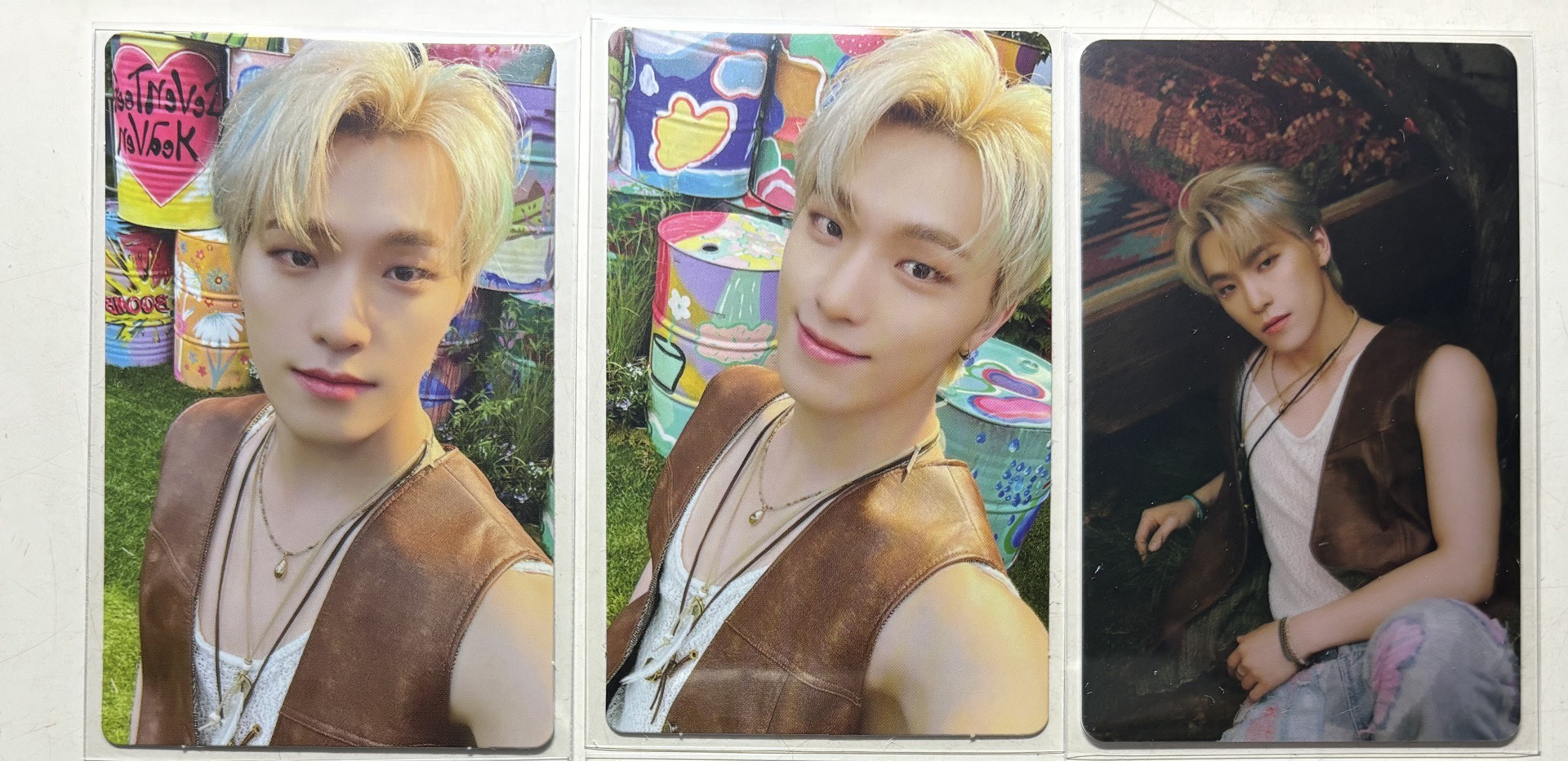 燦 MINI11 專輯卡 WVS電子專ver.（未掃）