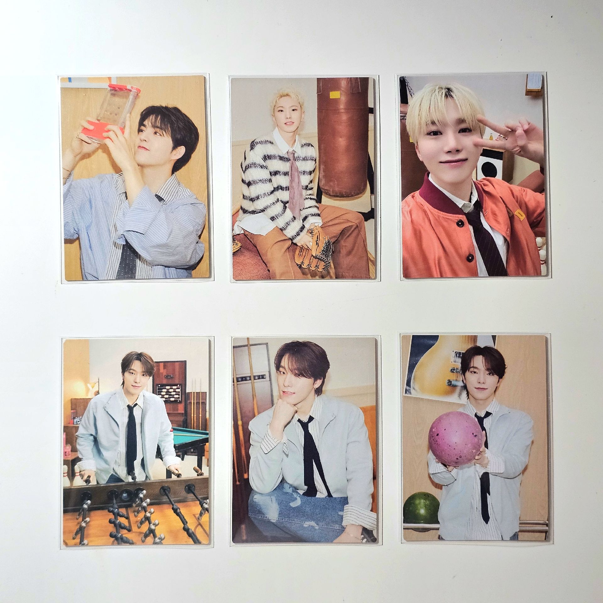 💎現貨｜SEVENTEEN Holiday 日本FM 隨機卡包 小卡 自拍卡 順榮 勝寛 Hoshi