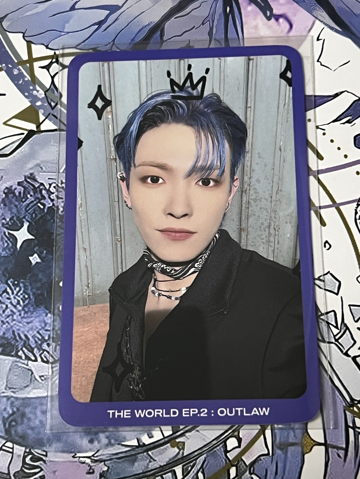 Ateez bouncy 打歌卡 弘中