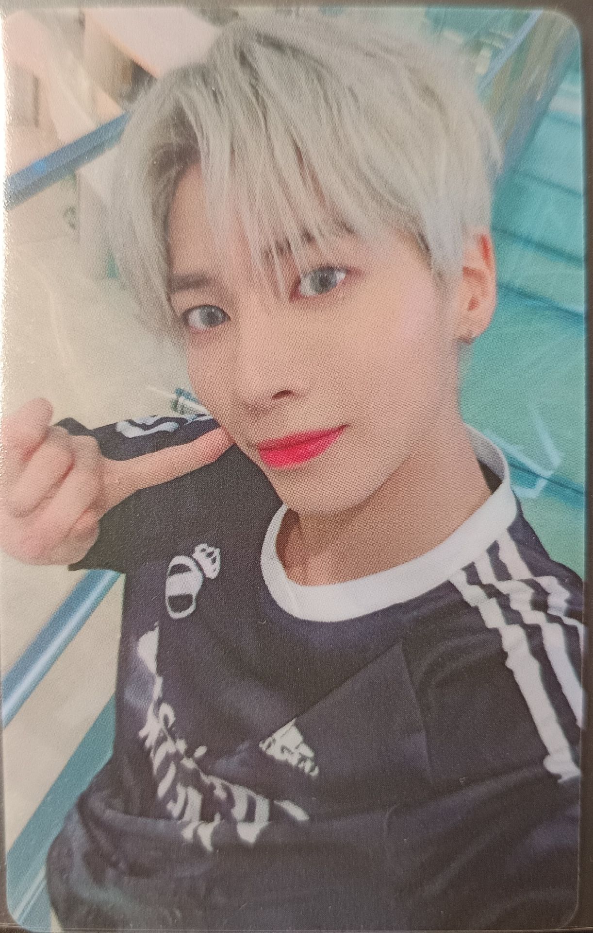 正二 m2u 1.0 幸運卡 顯