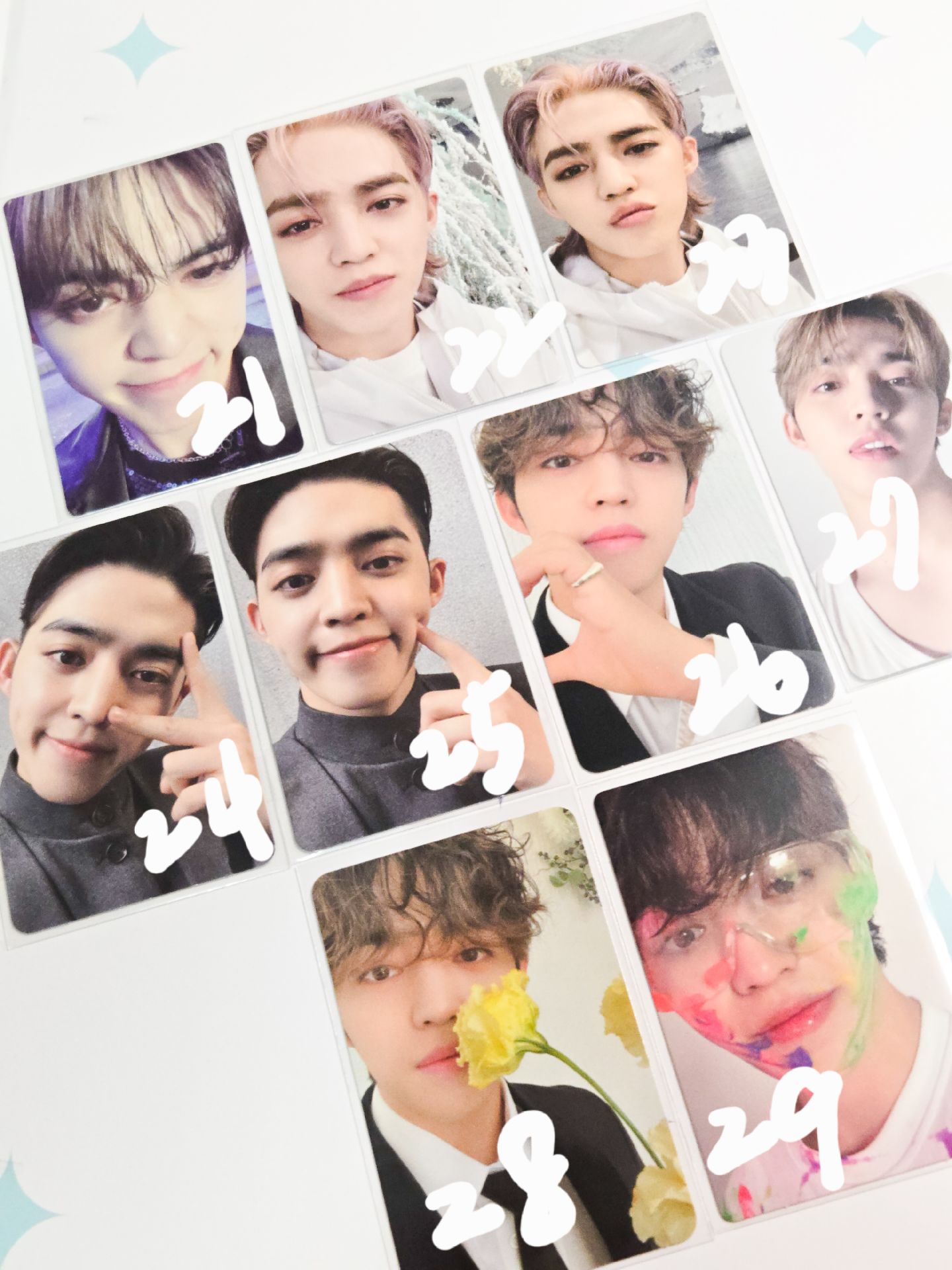 哲🍒小卡們（皆單出）