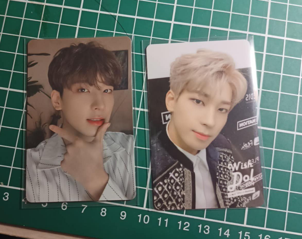 圓佑貴卡 Happy ending 克拉盤圓/coex限定入場卡