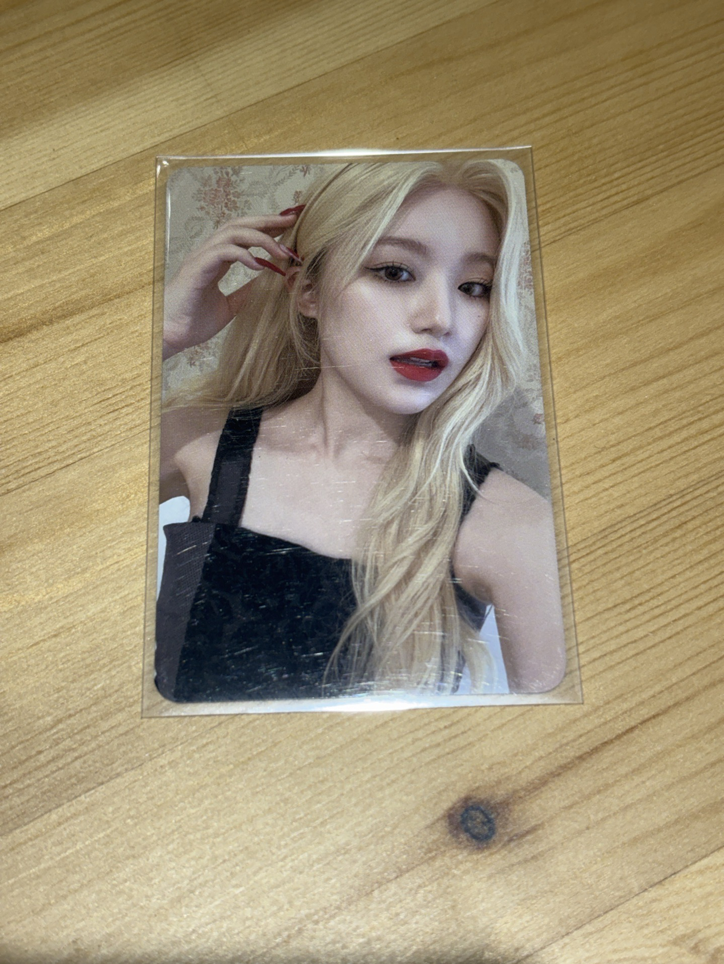 舒華 迷5 born版金髮