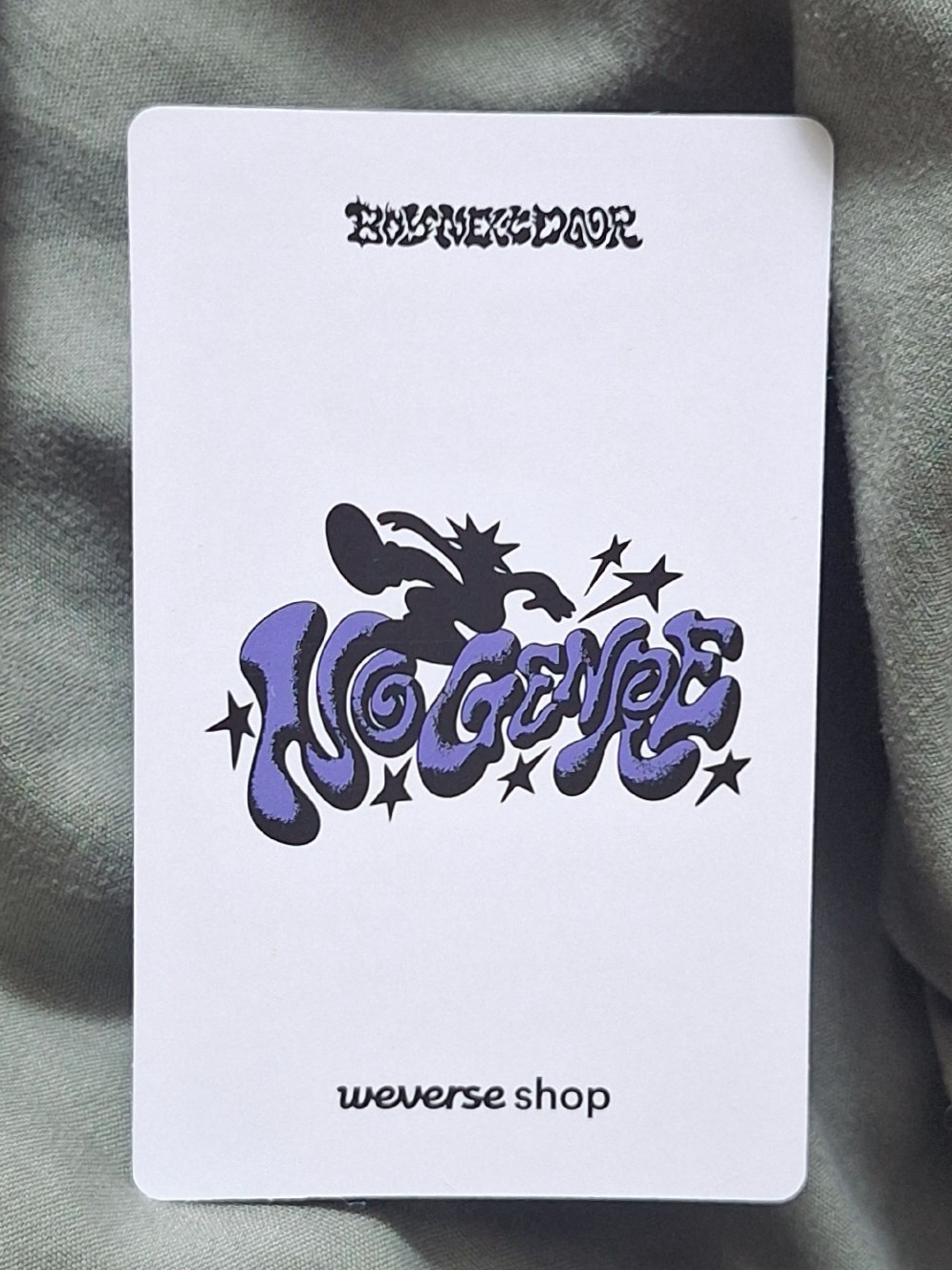 No Genre SC PB 版直播卡