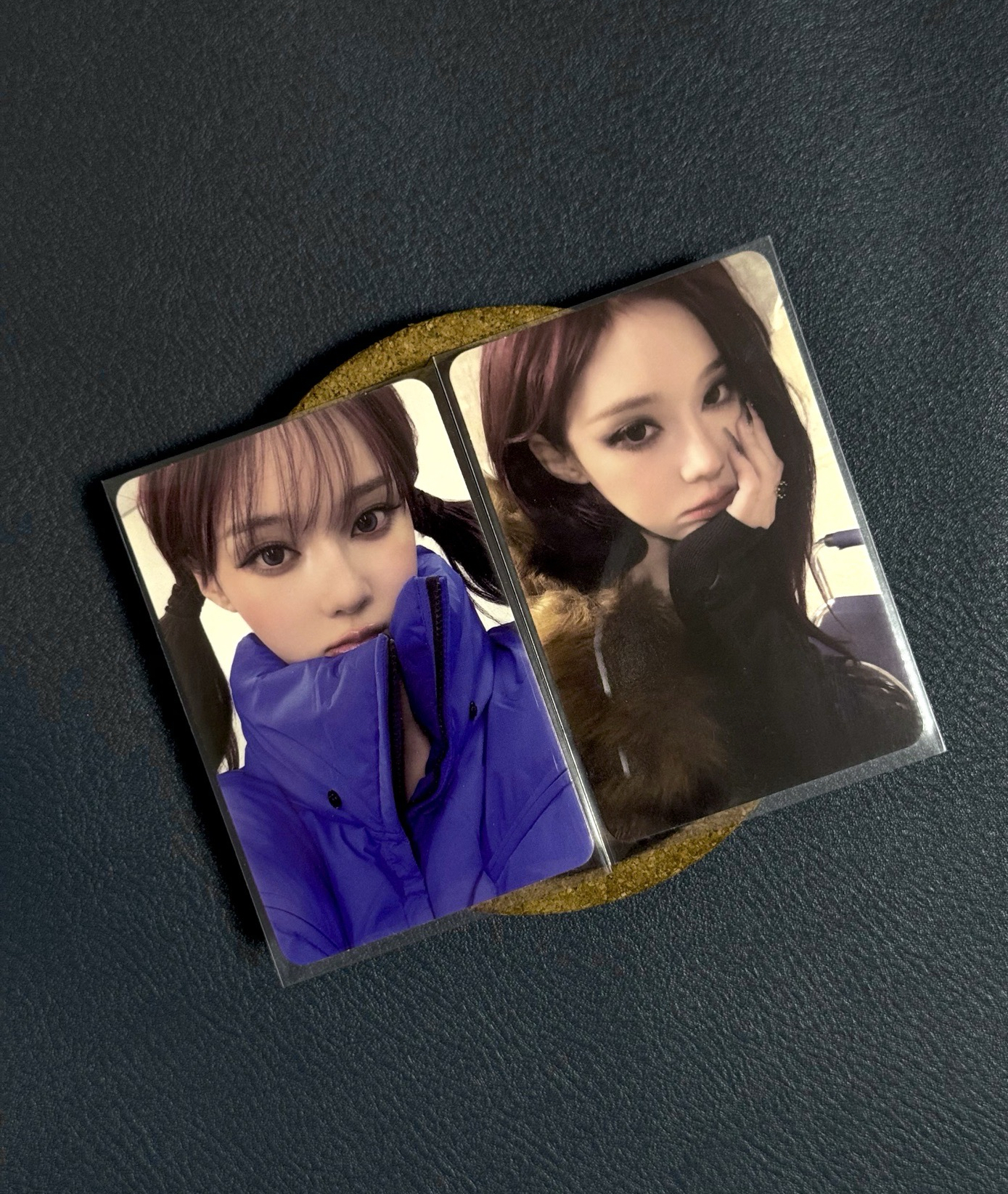 Dirty work隨機卡自拍冬一套