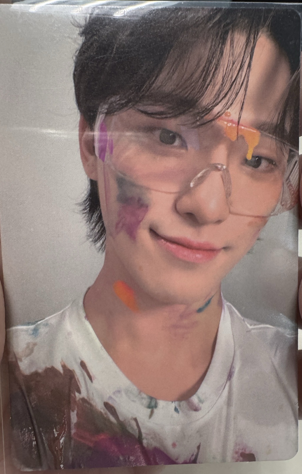 SEVENTEEN - FACE THE SUN 正規四 克拉盤 油彩盤 DINO 李燦 專卡