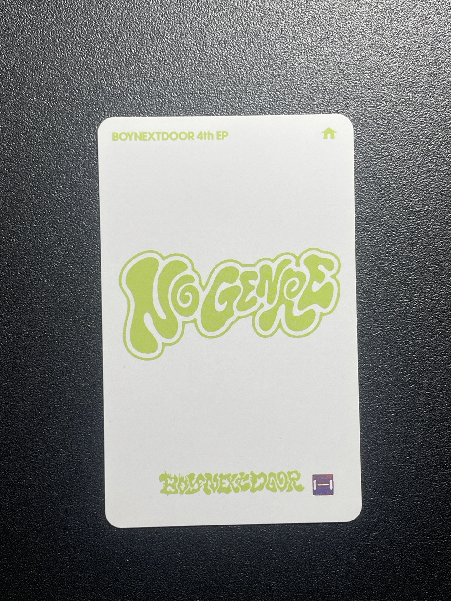 🚪BND No Genre md 特典4