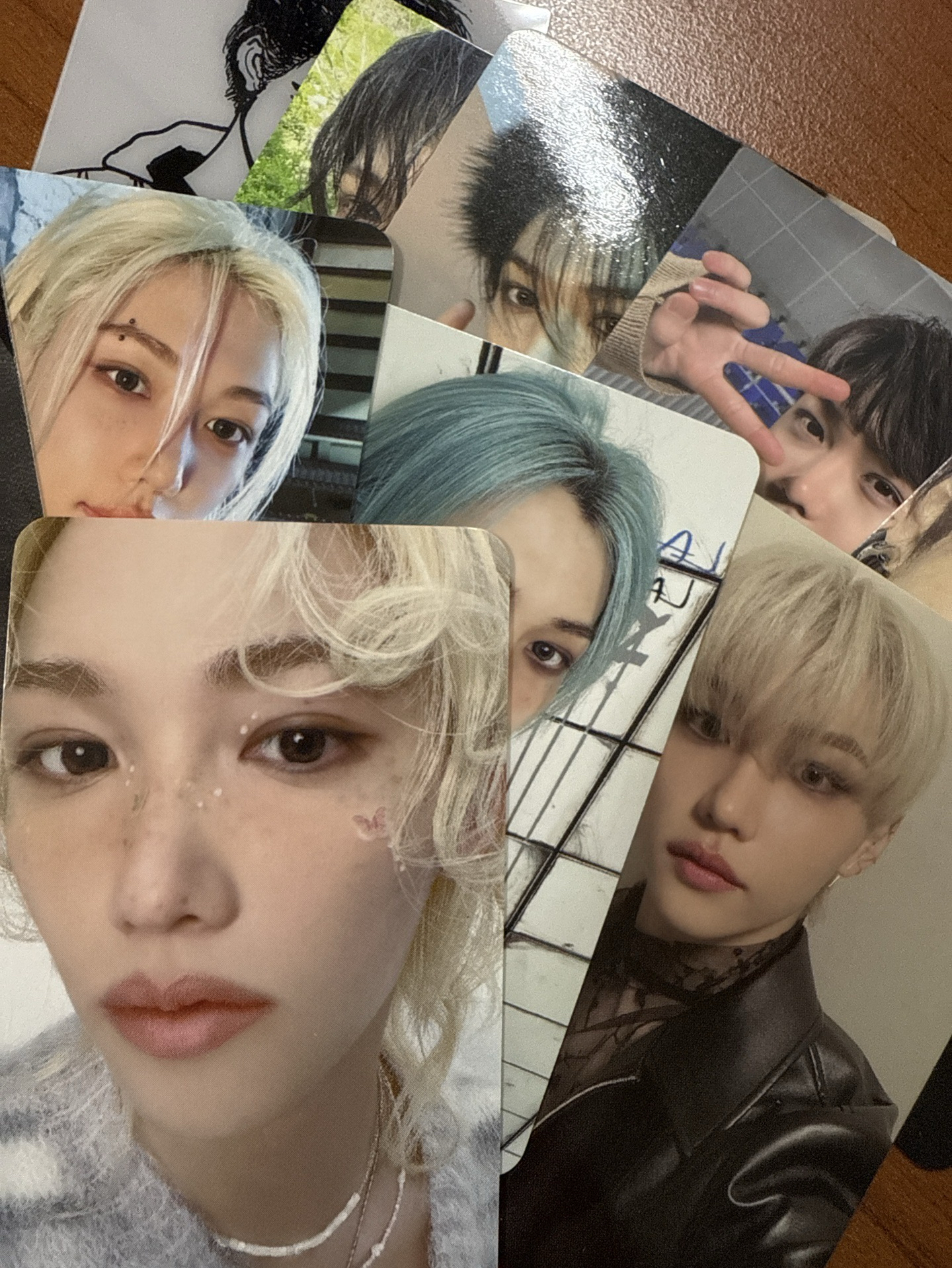 Stray Kids Felix小卡