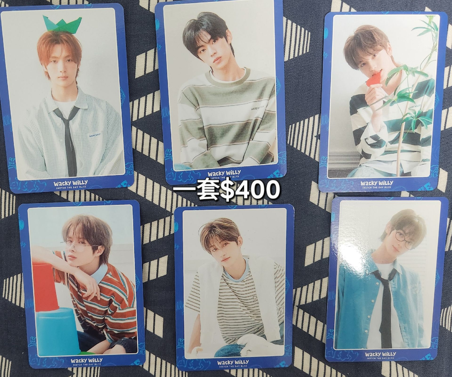 wacky willy 代言卡