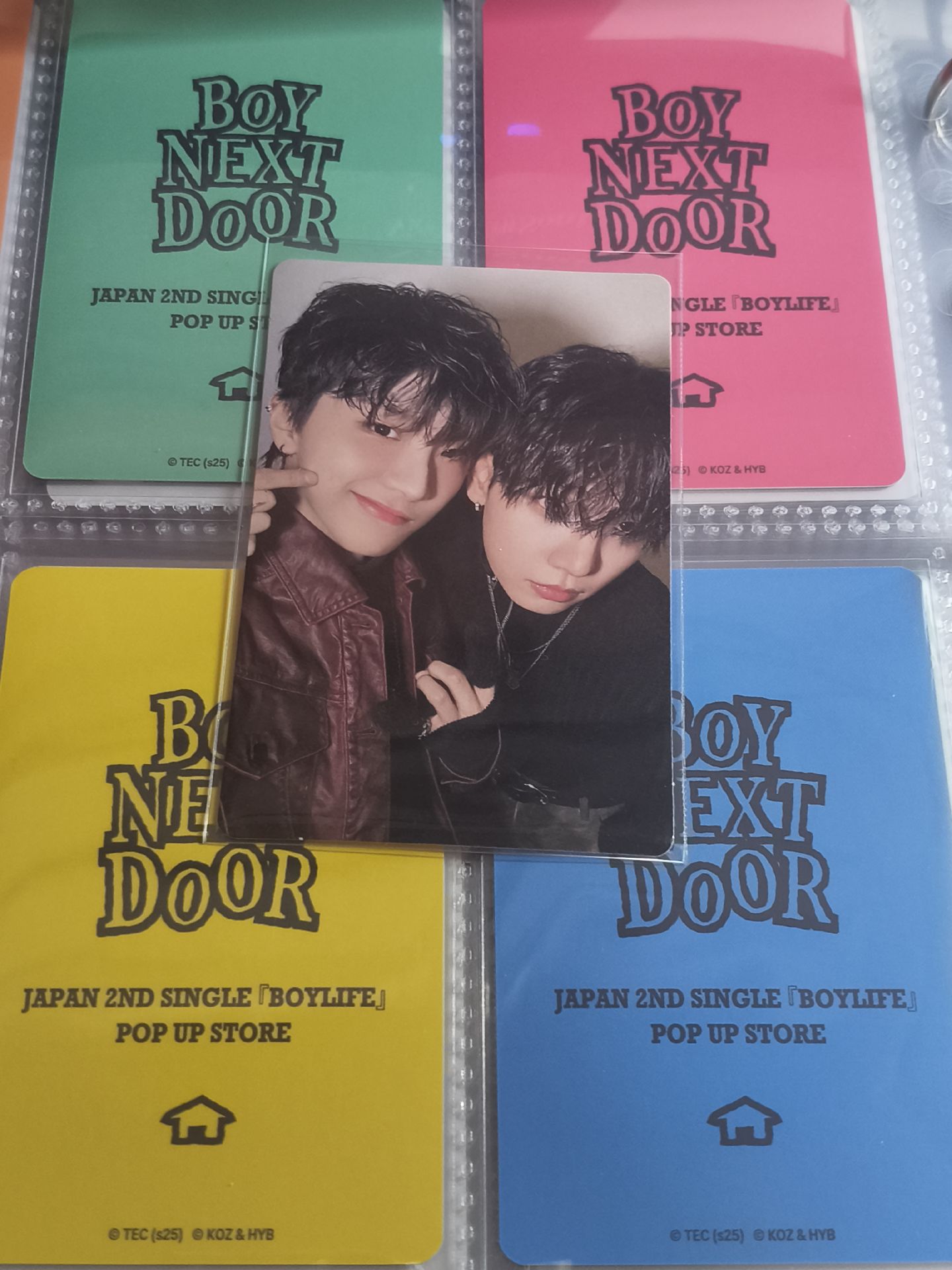 no genre 3、6雙人卡