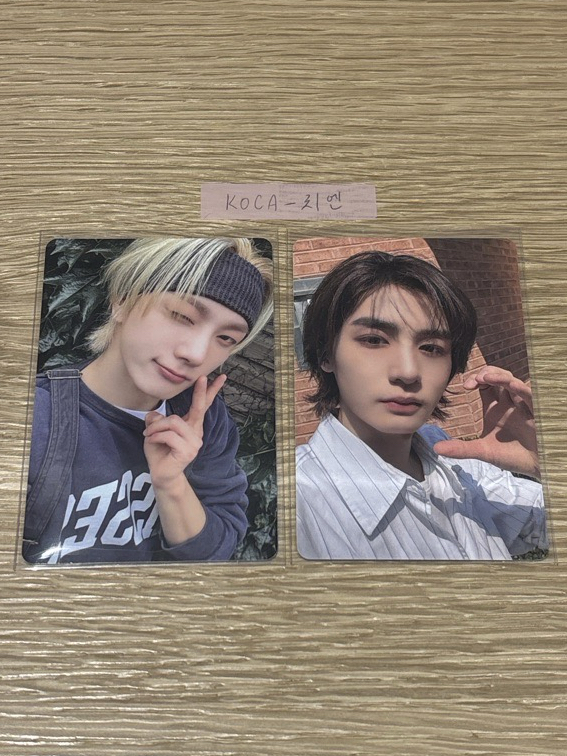 The Action 專卡 單封版