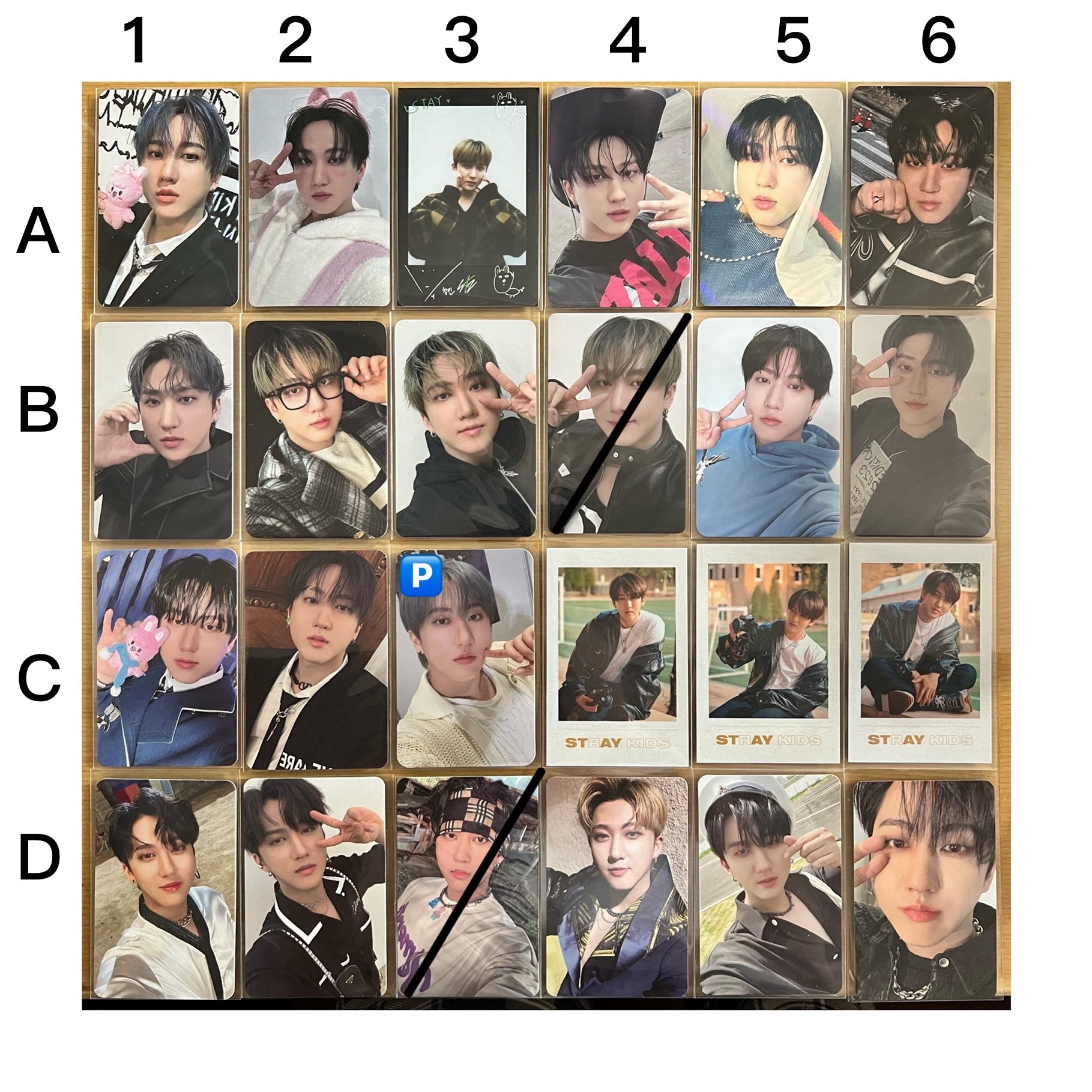 Stray Kids Changbin 徐彰彬小卡1/2