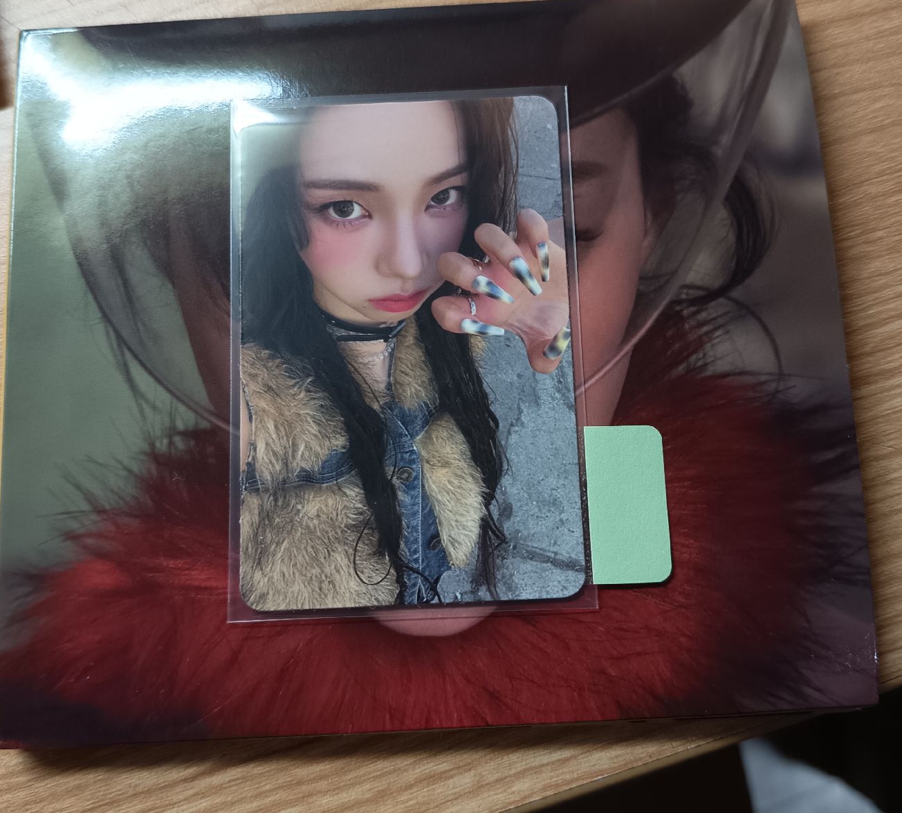 迷六burst版專卡柚