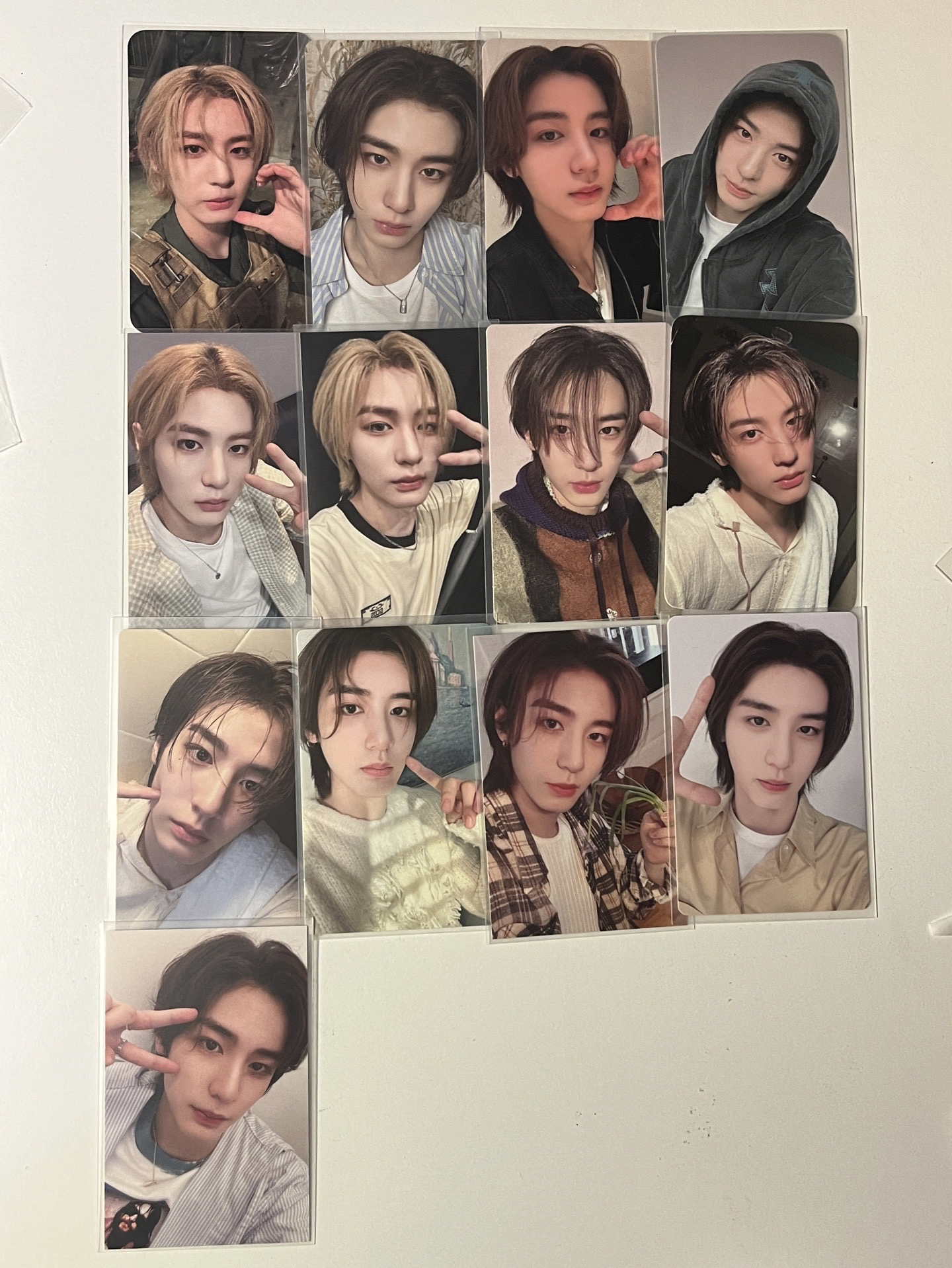 BOYNEXTDOOR 金桐儇 抽選卡