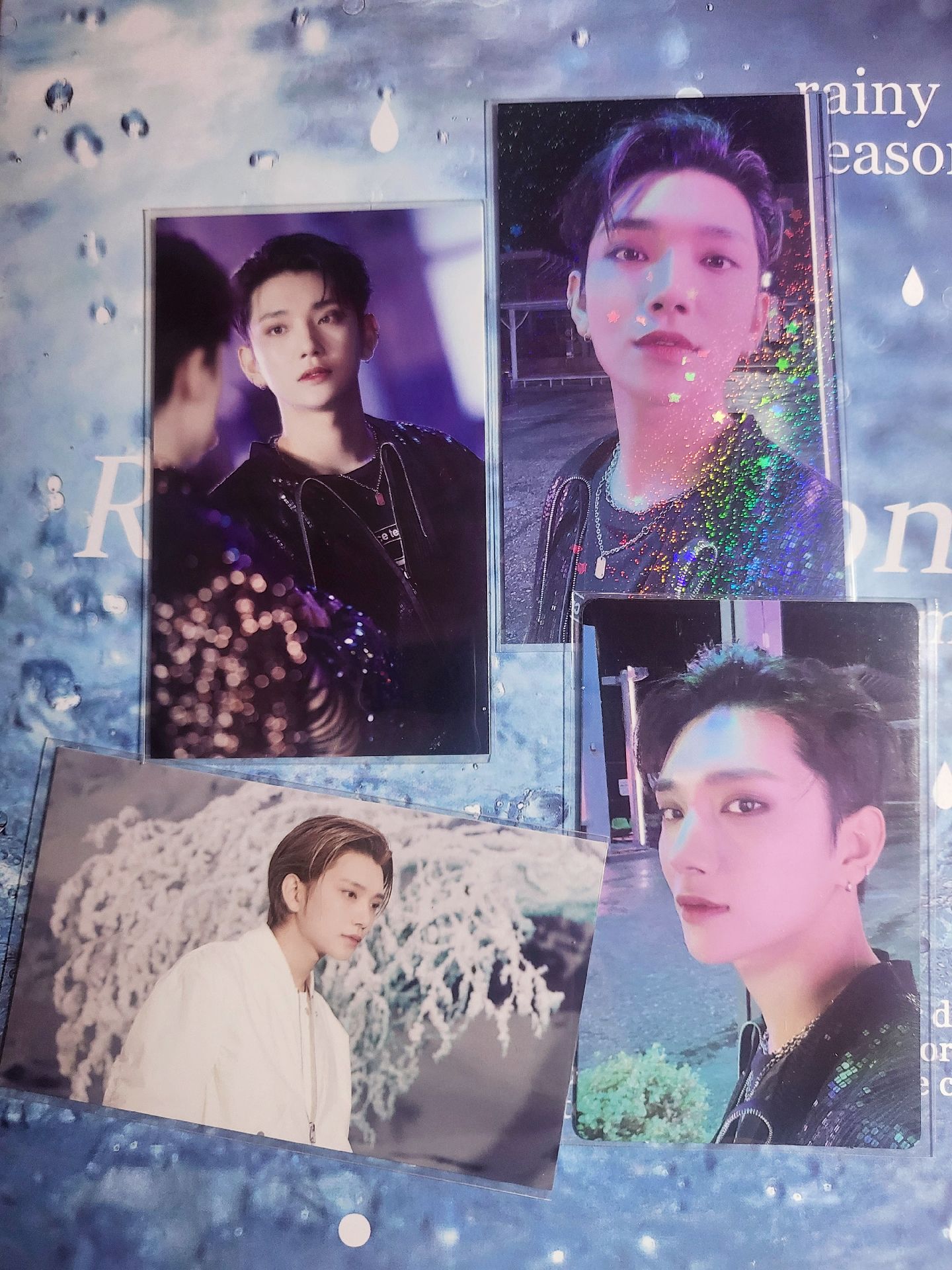 洪知秀 Joshua  正四後續 日通特典+抽選