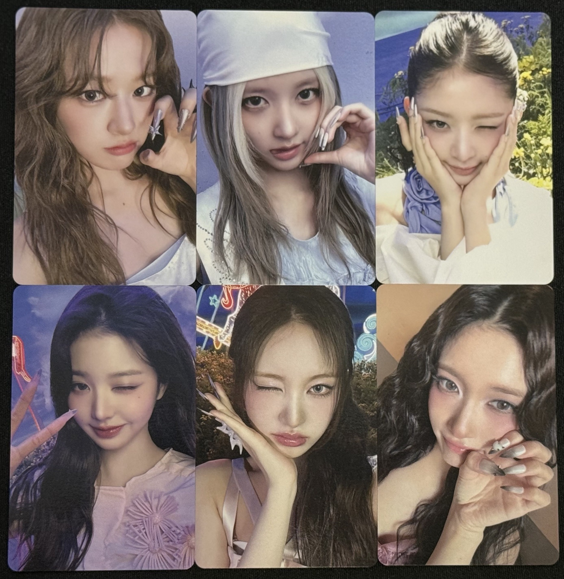 IVE SECRET 塔店 特典卡 