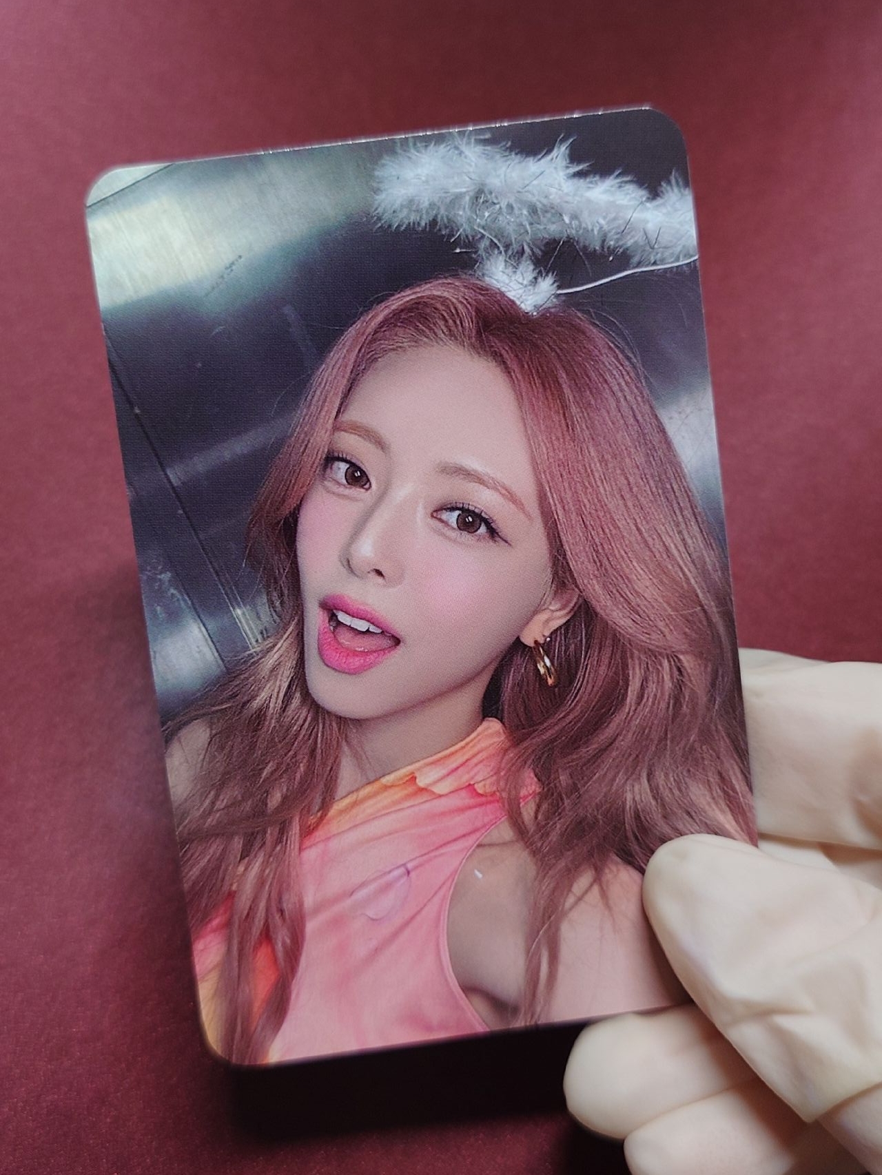 mp特典 itzy GWBG yuna 娜